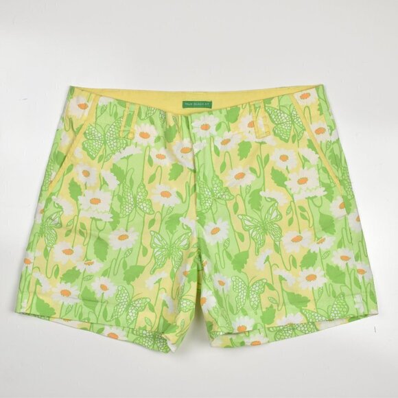 Lilly Pulitzer Palm Beach Fit Shorts 0 - Picture 1 of 4